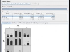 MDR Analysis Screen