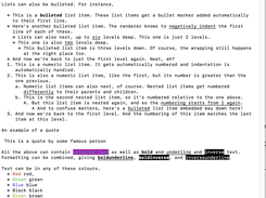 mdterm output on Mac
