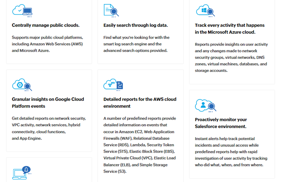 ManageEngine Cloud Security Plus Screenshot 1