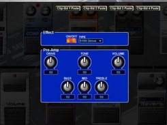 ME-25-Edit Preamp edit page