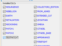Unpack DLC efficiently with MEM-backed unpack