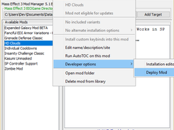 Deploy mod to 7z