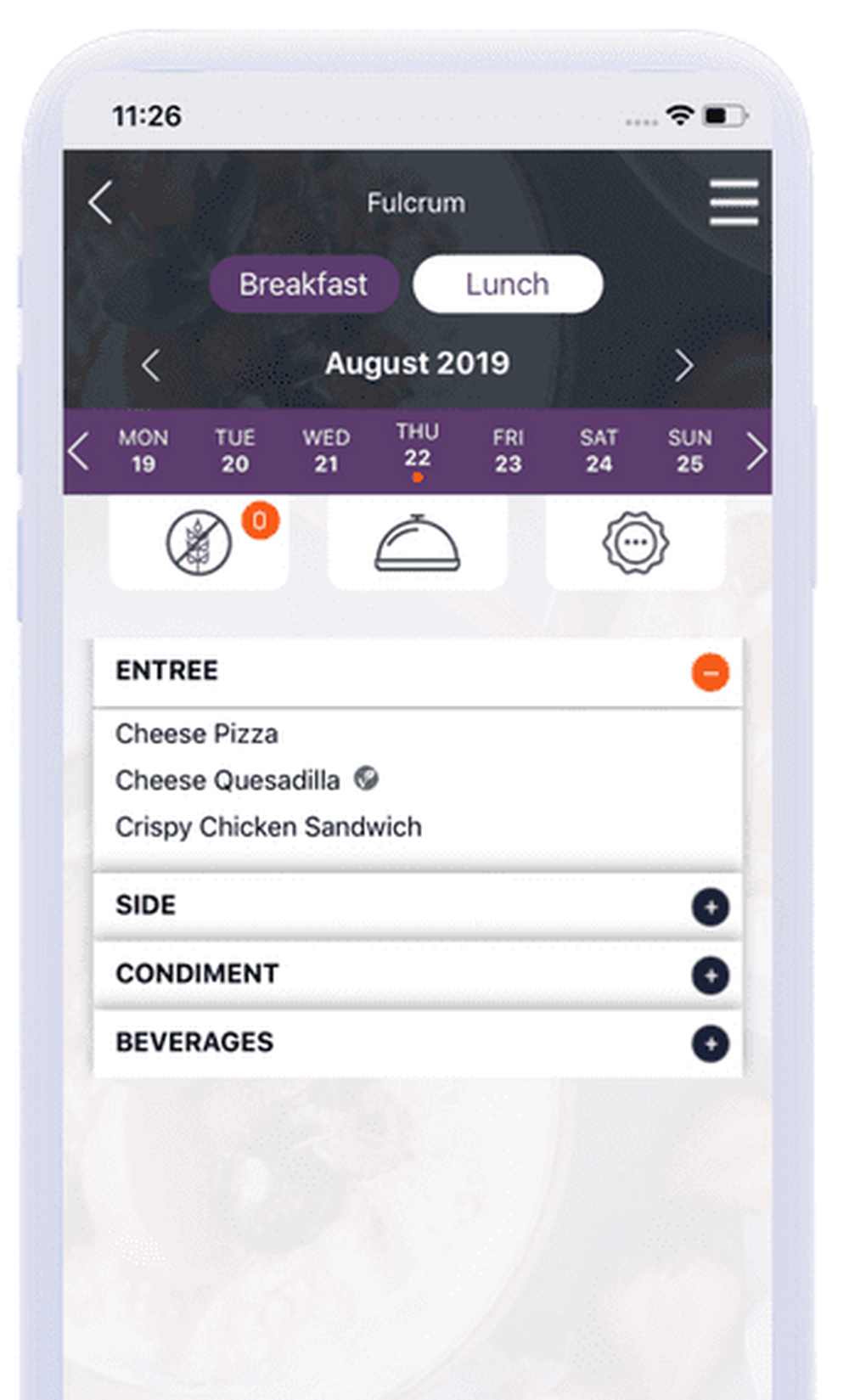 MealPlanner Screenshot 1