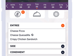 MealPlanner Screenshot 1