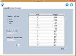 Meaning Explorer Screenshot 2