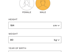 Find your size with Measmerize