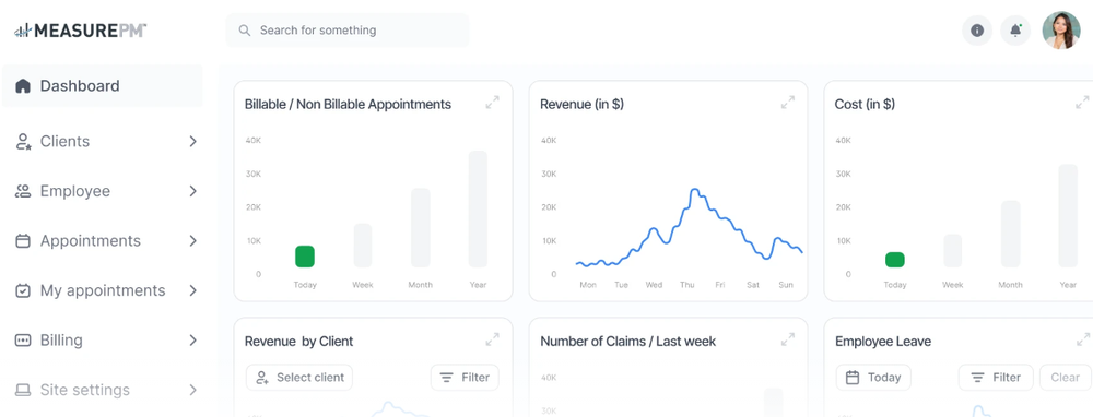 MeasurePM Screenshot 1