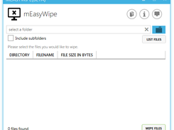 mEasyWipe