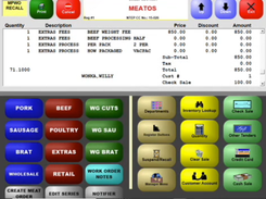 MeatOS Screenshot 1