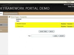 Multiple Roles Support