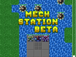 Mech Station Beta Screenshot 1