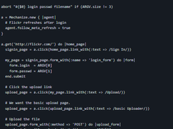 Mechanize Screenshot 1