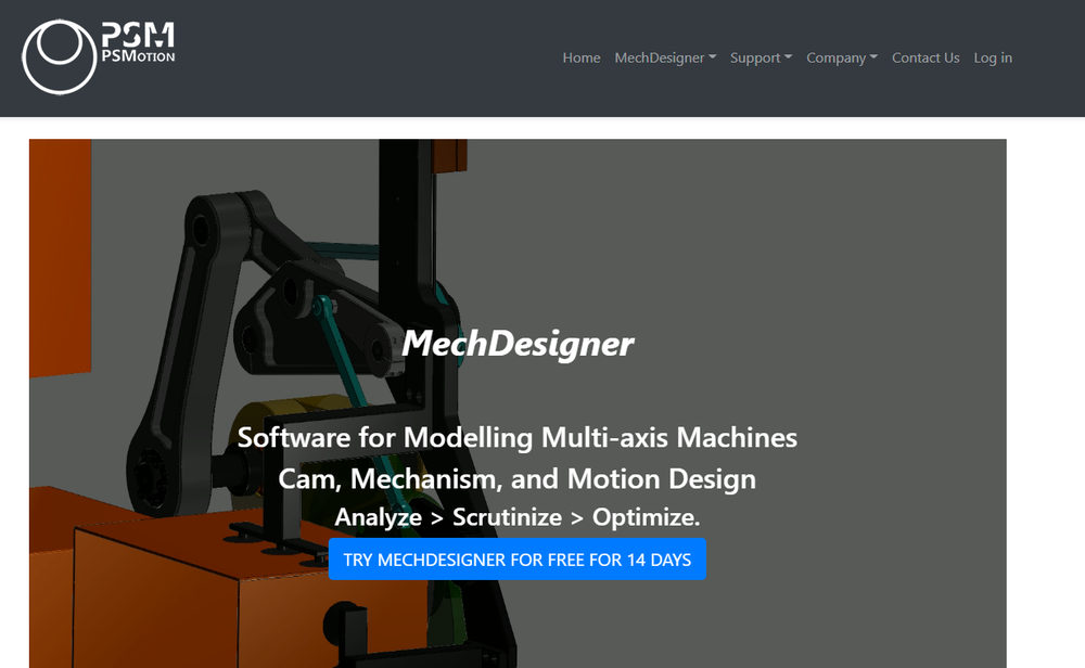 MechDesigner Screenshot 1