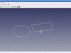 Mechsim says "hello world!"