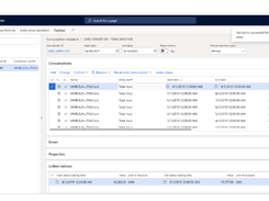 MECOMS Meter Data Management Screenshot 1