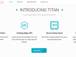 MedaCheck Titan Screenshot 1