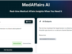 MedAffairs AI Screenshot 1