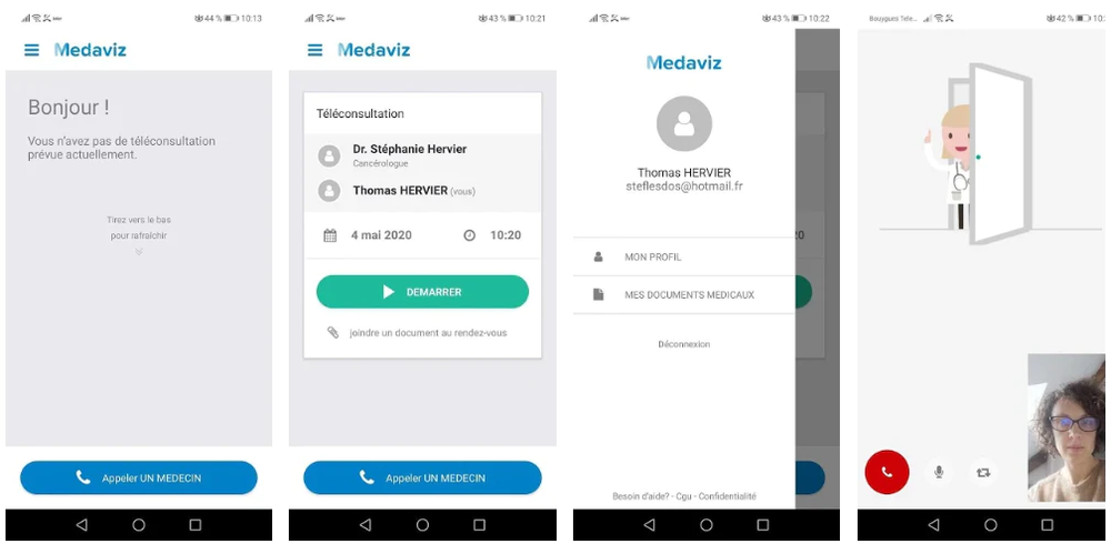 Medaviz Screenshot 1