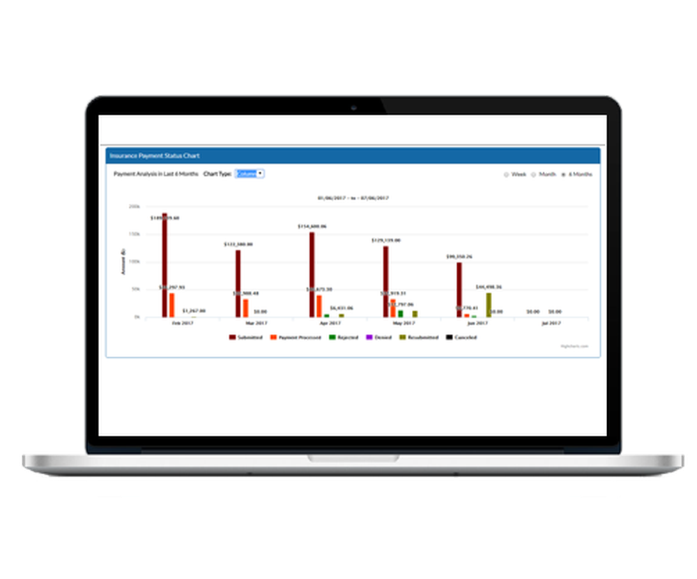 MedBillingSoft Screenshot 1