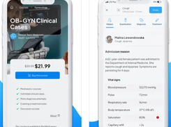 Medcases Virtual Patient Screenshot 1