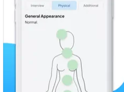 Medcases Virtual Patient Screenshot 2