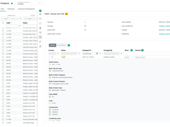 Every modification to entries, be it a product, component, or smart document, is meticulously logged in the audit trail, ensuring you're perpetually prepared for any audit.