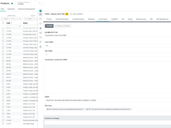 Editing entries such as "Products" is a breeze. Inspection tools highlight any compliance gaps. Customize both the visibility and structure of formfields to align with your requirements.