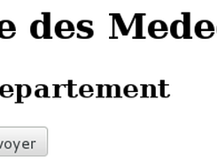 medecin-gsb Screenshot 1