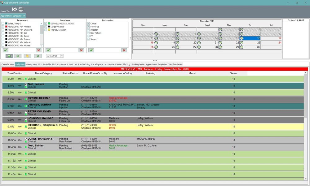 Patient Scheduler