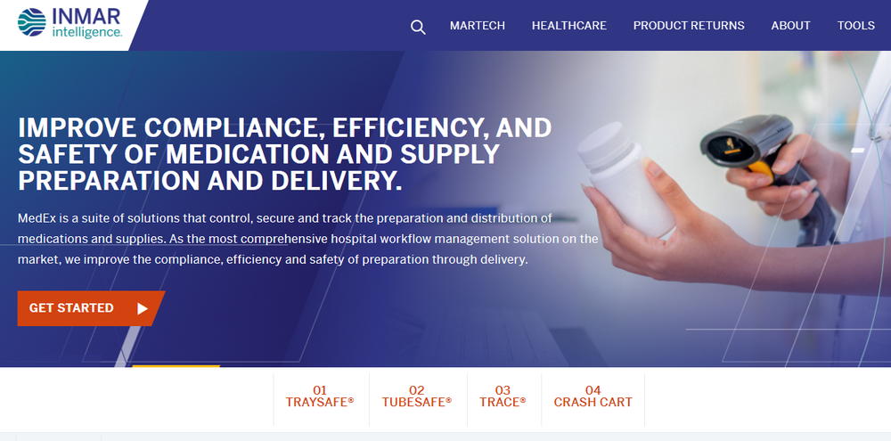 MedEx Screenshot 1