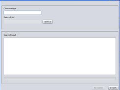 when the program starts