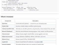 MedgeClaw Screenshot 1