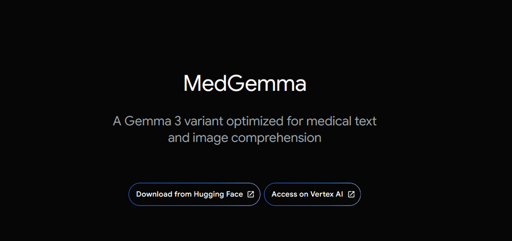 MedGemma Screenshot 1