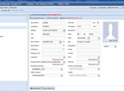 Medgen EHR Screenshot 1