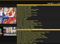MetroMed Dark modern  List GUI