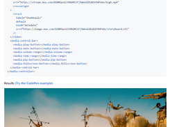 media-chrome Screenshot 1