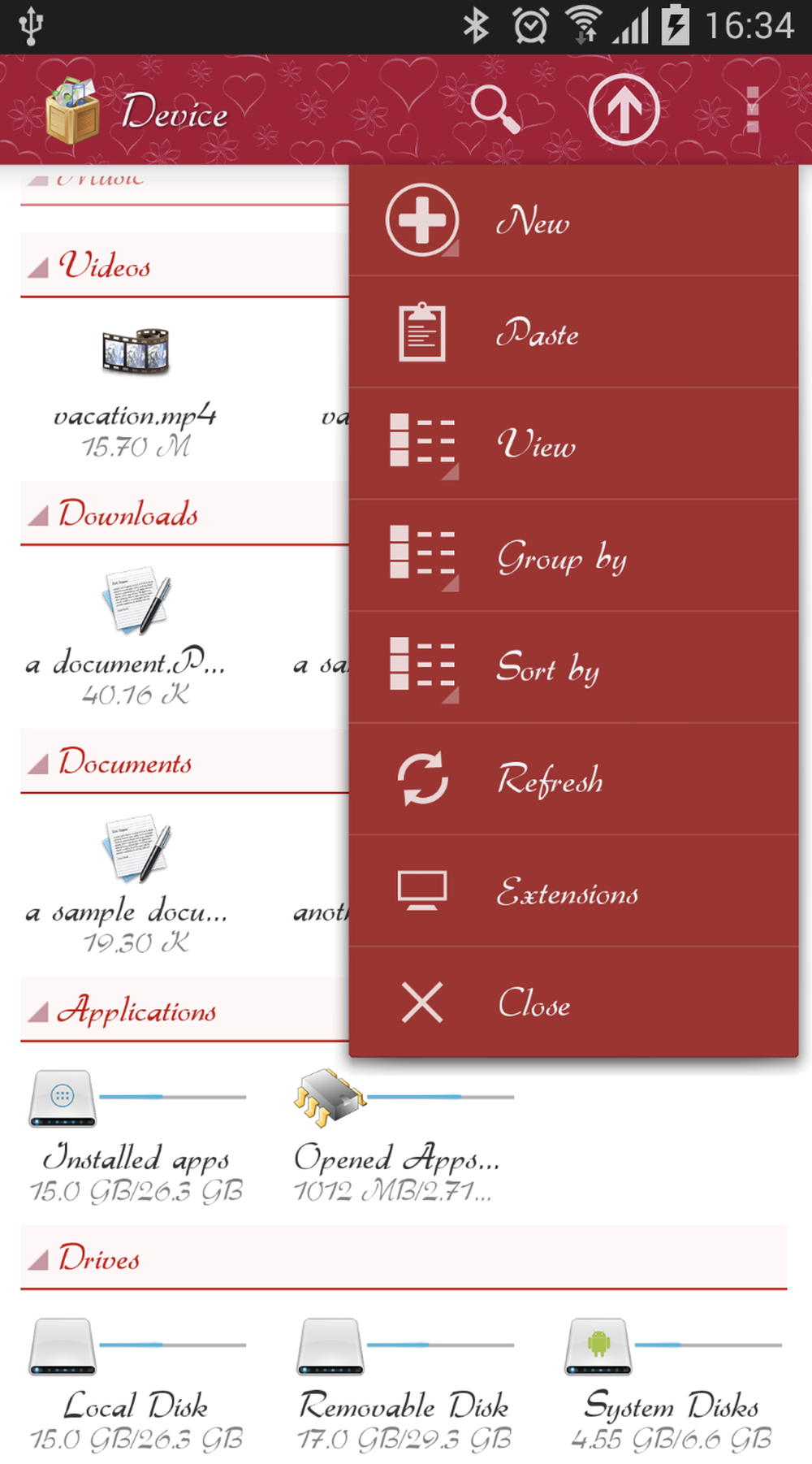 Media File Manager Screenshot 1