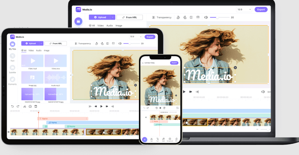Media.io Screenshot 1