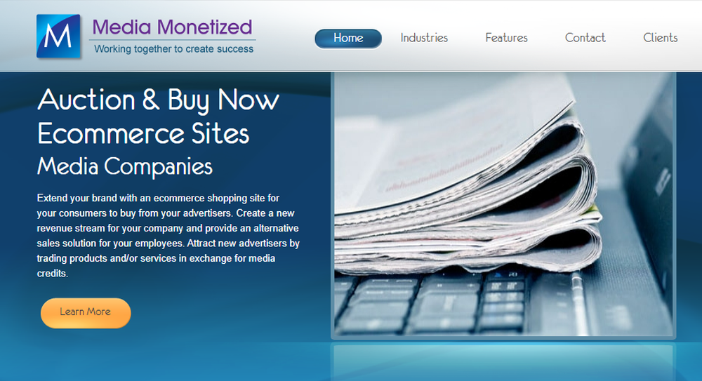 Media Monetized Screenshot 1