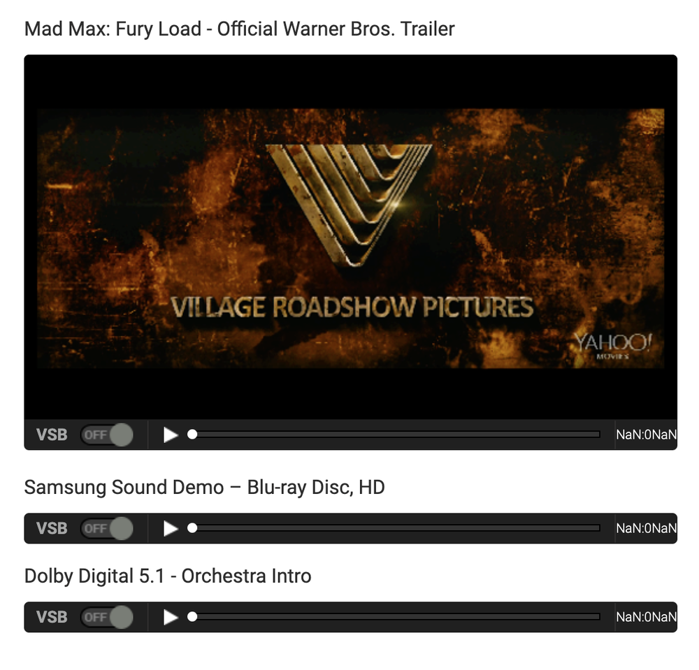 Media Player Morpher Screenshot 1