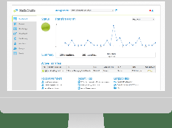 Media Shuttle Dashboard