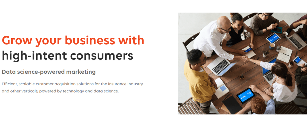 MediaAlpha Screenshot 1