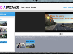 MediaBreaker Screenshot 1