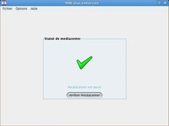 The status panel, enable by default