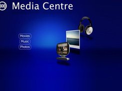 Front Page of MediaCentre