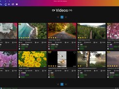 Videos with metadata