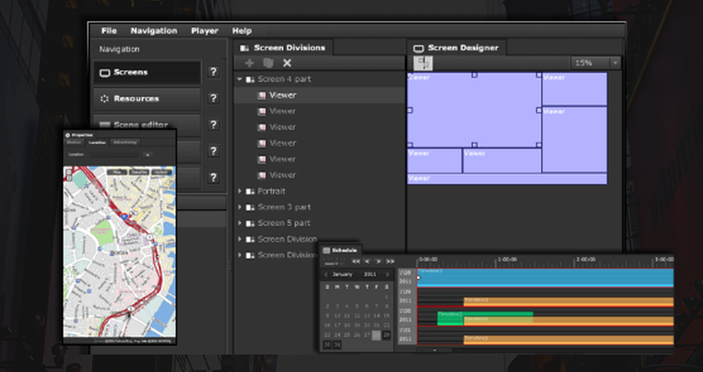 mediaCLOUD Screenshot 1