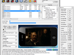 MediaCoder iPhone/iPad Edition ripping Blurary disc and encoding H.264 with CUDA acceleration