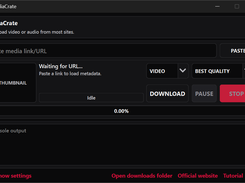 MediaCrate Preview Main UI 1