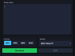 MediaCrate Batch Mode UI